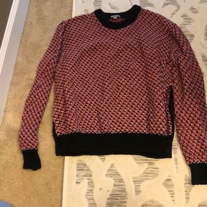 COS side slit sweater